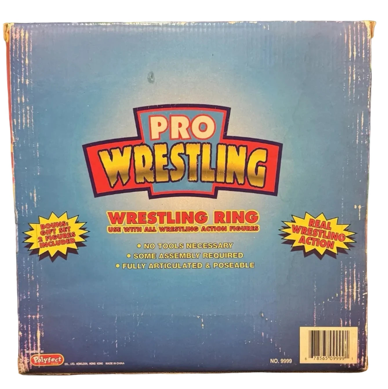 Polyfect Pro Wrestling/AllPro Wrestling Bootleg/Knockoff Wrestling Ring