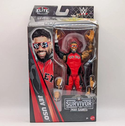2026 WWE Mattel Elite Collection Survivor Series 9 Jey Uso
