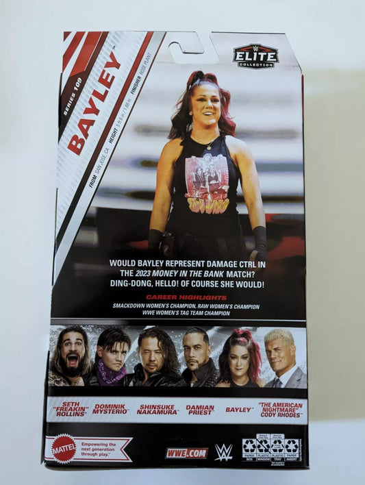 2024 WWE Mattel Elite Collection Series 109 Bayley