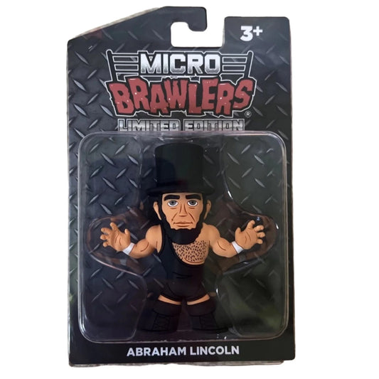 2024 Pro Wrestling Tees Limited Edition Micro Brawler Abraham Lincoln