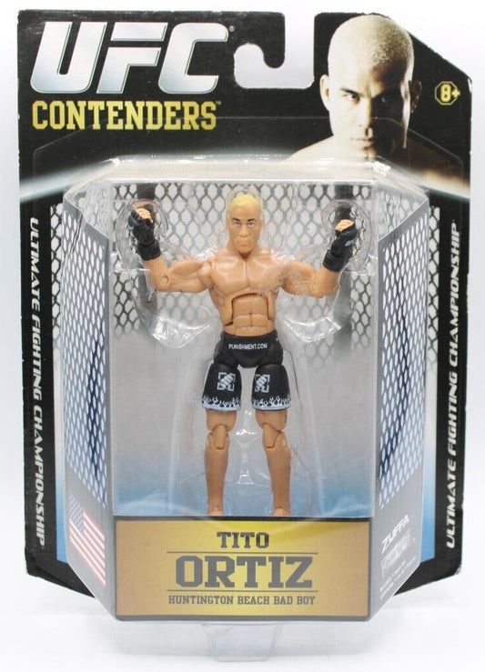 2010 Jakks Pacific 3.75" UFC Contenders Tito Ortiz