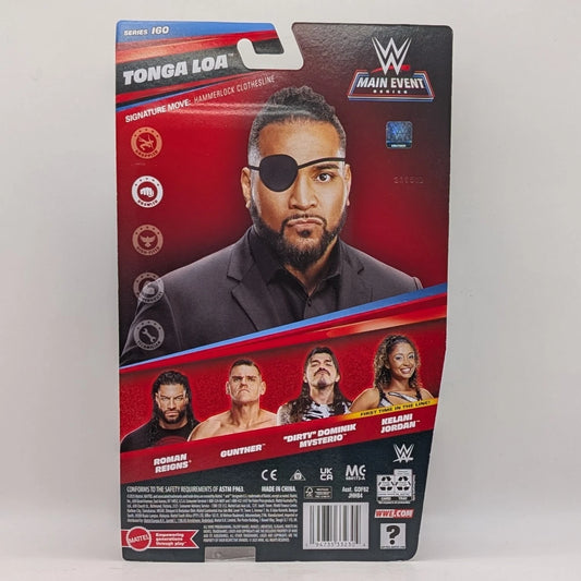 2025 WWE Mattel Main Event Series 160 Tonga Loa