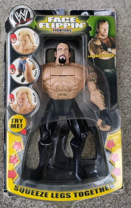 2006 WWE Jakks Pacific Face Flippin' Fighters Series 2 Undertaker