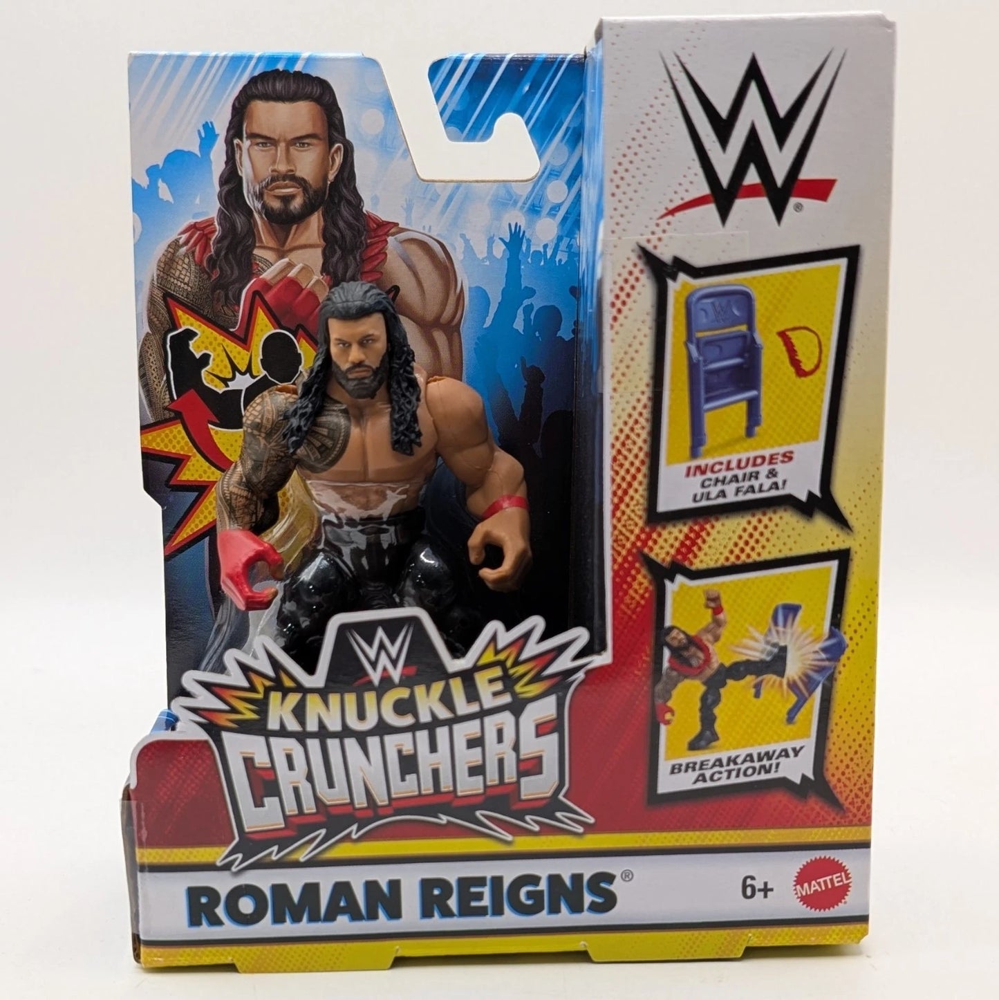 2026 WWE Mattel Knuckle Crunchers Series 9 Roman Reigns