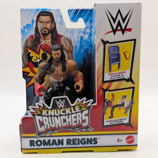 2026 WWE Mattel Knuckle Crunchers Series 9 Roman Reigns
