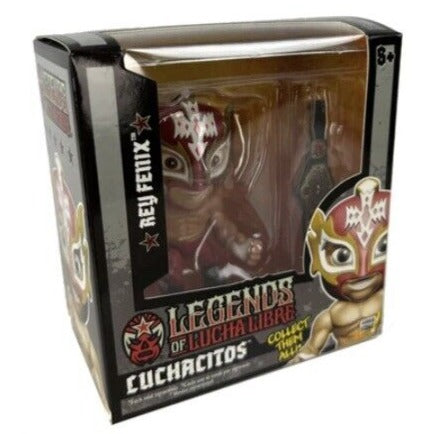 2022 Boss Fight Studio Legends of Lucha Libre Luchacitos Series 1 Rey Fenix