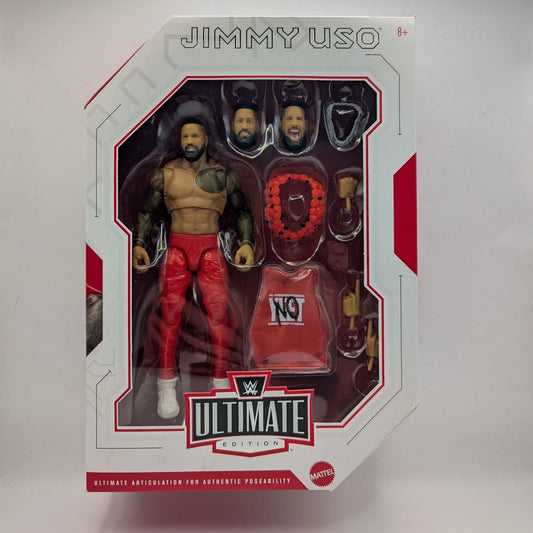 2025 WWE Mattel Ultimate Edition Series 26 Jimmy Uso