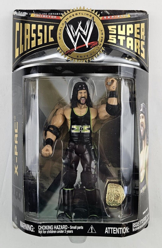 2007 WWE Jakks Pacific Classic Superstars Series 16 X-Pac