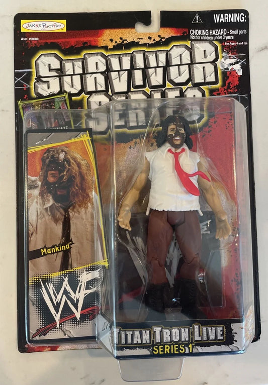 1999 WWF Jakks Pacific Titantron Live Series 1 Mankind