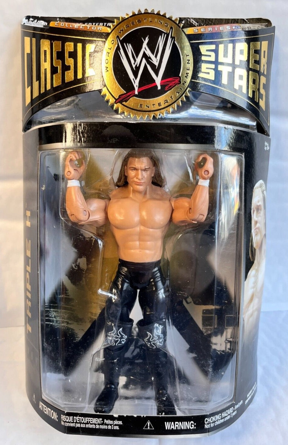 2009 WWE Jakks Pacific Classic Superstars Series 28 Triple H