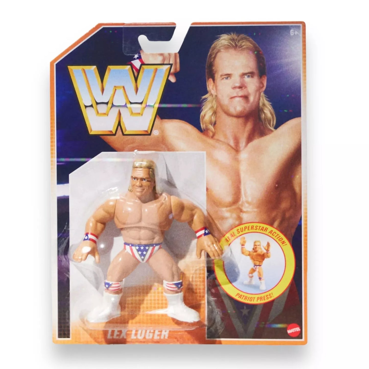 2023 WWE Mattel Creations Exclusive Retro Series 13 Lex Luger