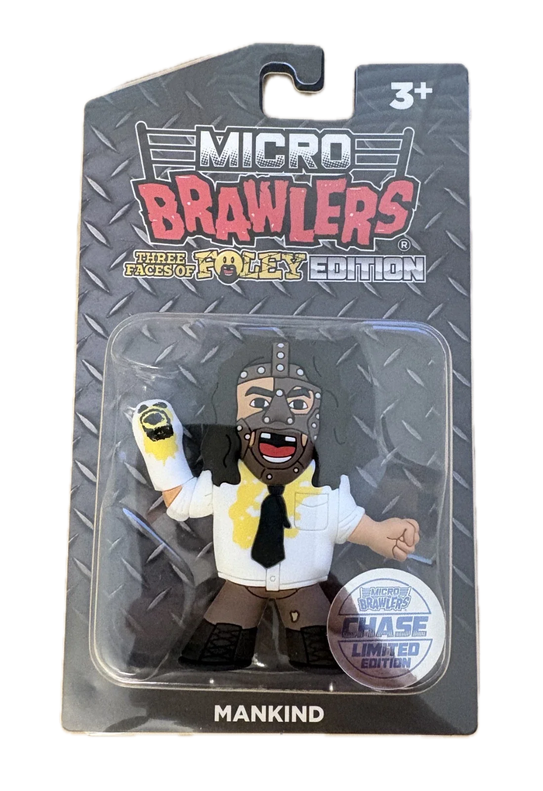 2026 Pro Wrestling Tees Crate Exclusive Mankind Micro Brawler [September, Chase]