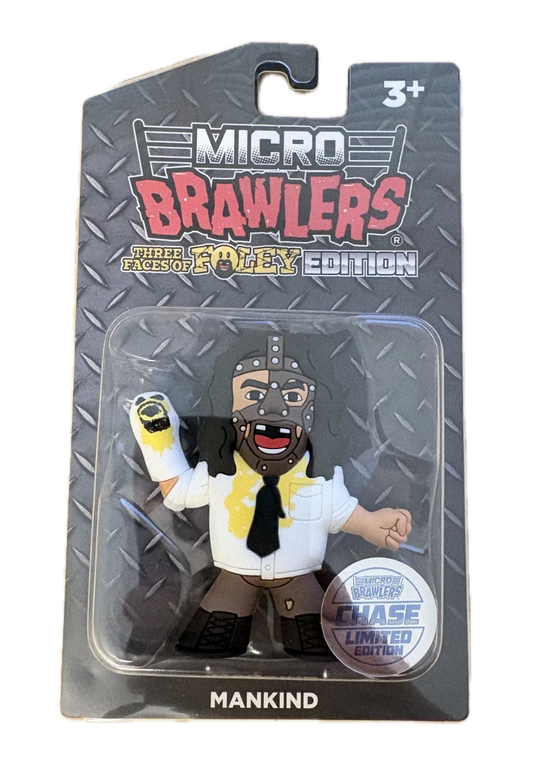 2026 Pro Wrestling Tees Crate Exclusive Mankind Micro Brawler [September, Chase]