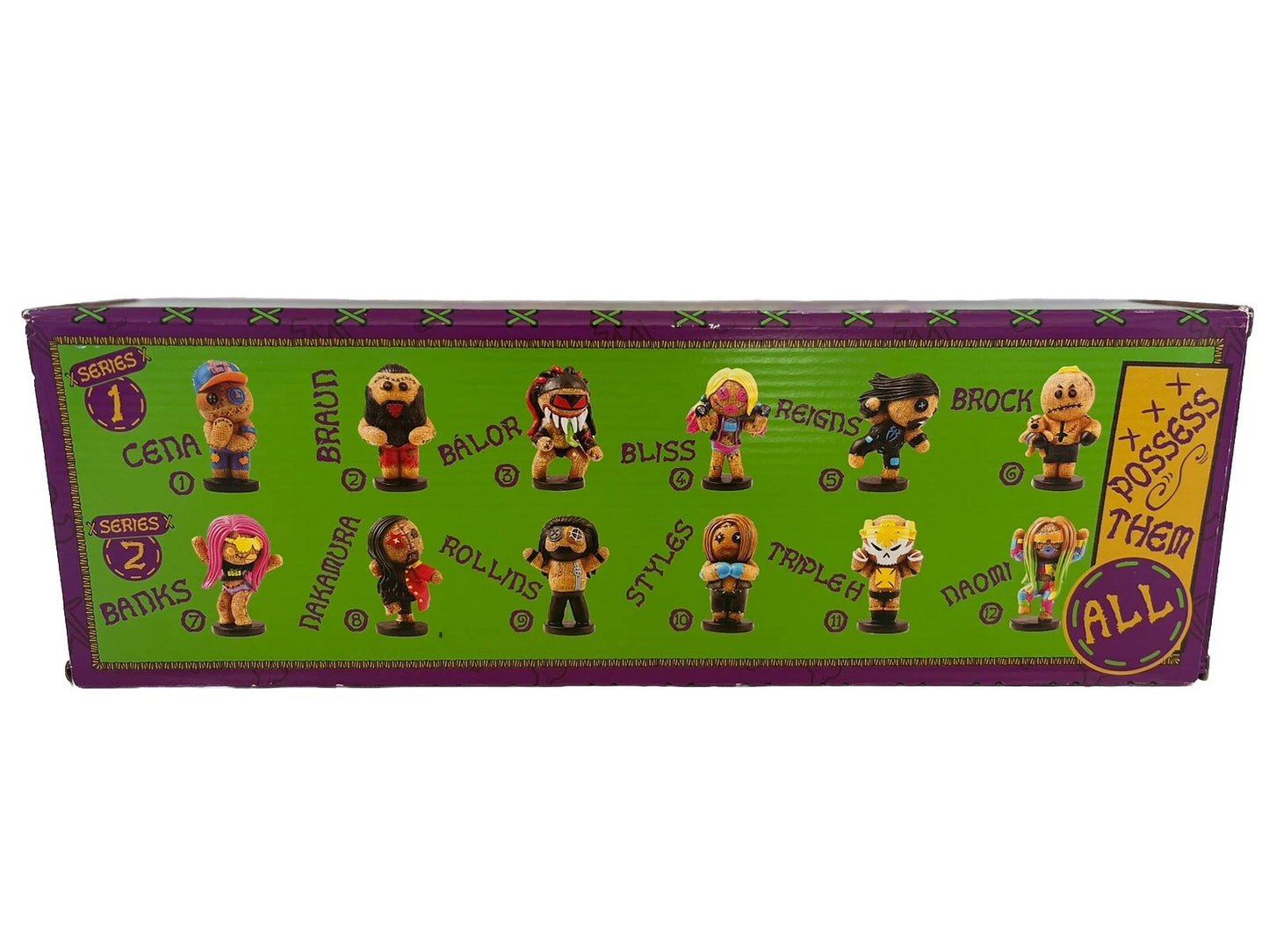 2018 WWE Super-Stitches Series 1: John Cena, Braun Strowman, Finn Balor, Alexa Bliss, Roman Reigns & Brock Lesnar