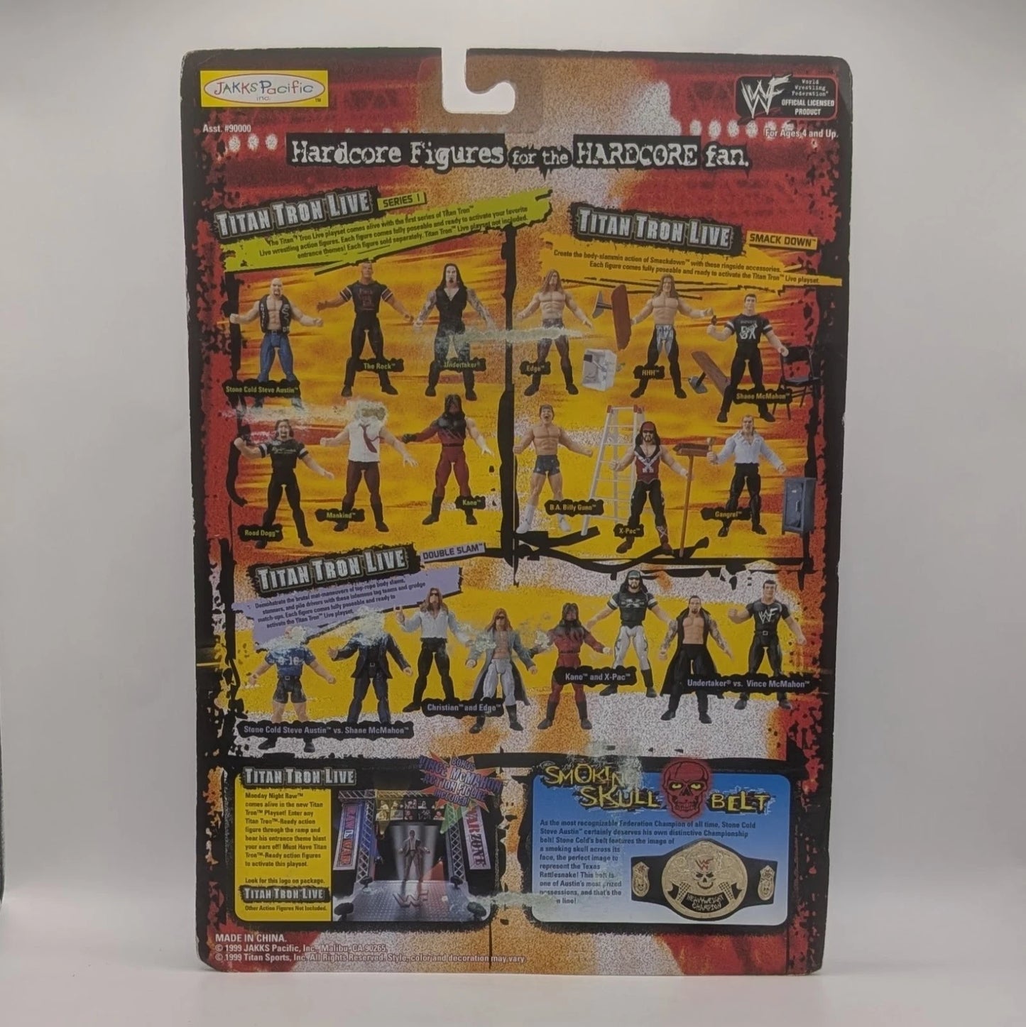 1999 WWF Jakks Pacific Titantron Live Series 1 Road Dogg Jesse James