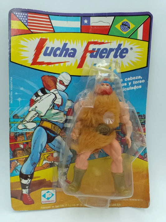 1988 Plastirama Lucha Fuerte El Vikingo