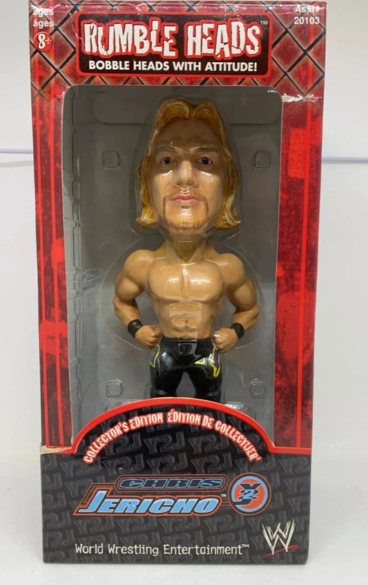 2002 WWE Aspen Rumble Heads Series 1 Chris Jericho