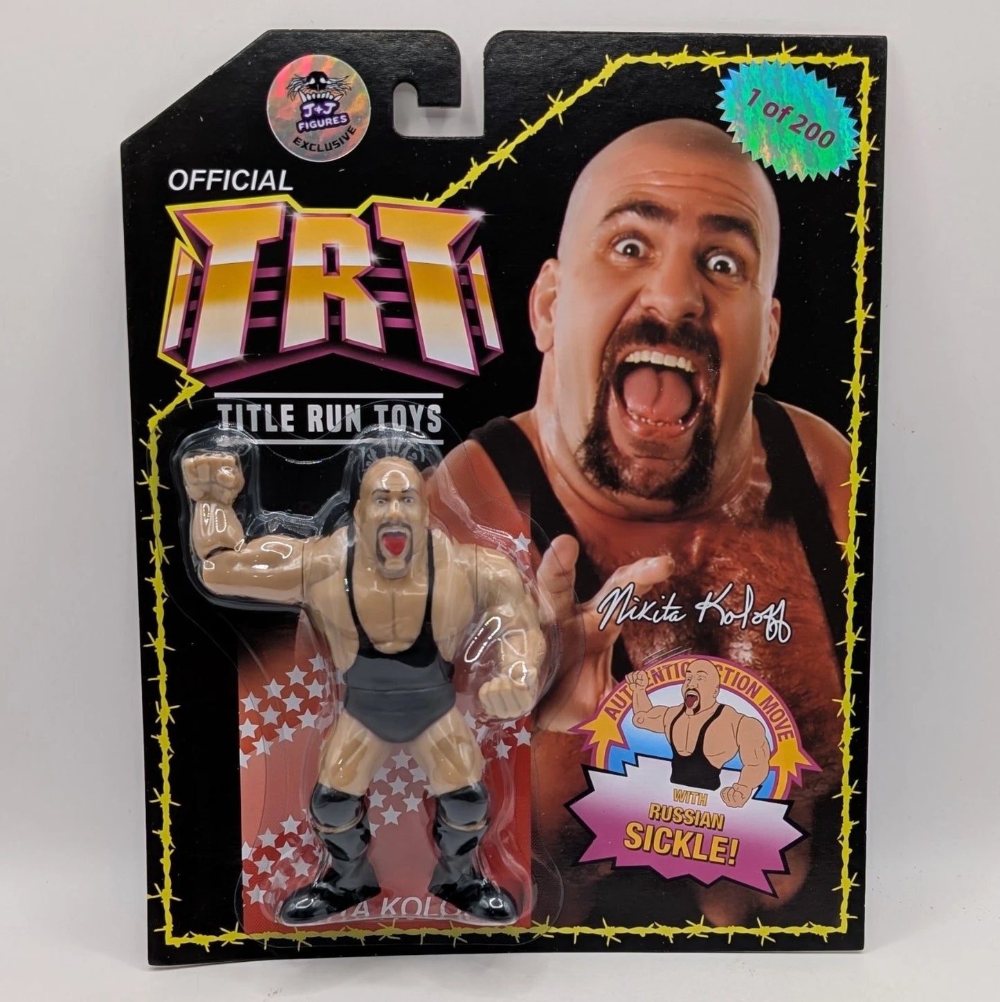 2026 Title Run Toys Series 2 Nikita Koloff [Exclusive]