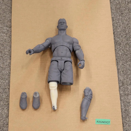 Unreleased WWE Spin Master 12" John Cena