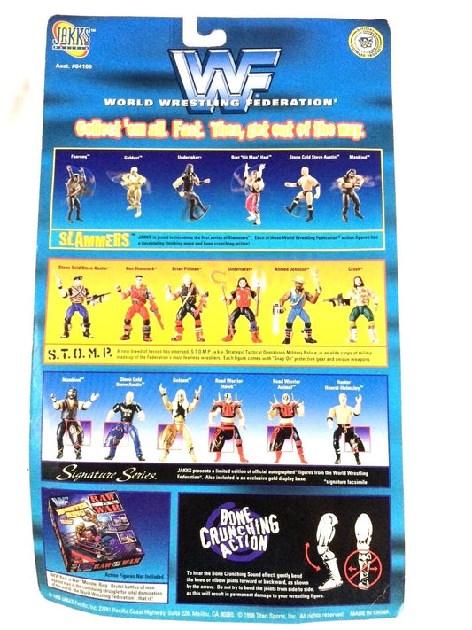 1998 WWF Jakks Pacific Slammers Series 1 Steve Austin