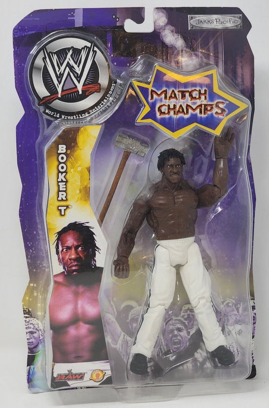 2002 WWE Jakks Pacific Titantron Live Match Champs Booker T