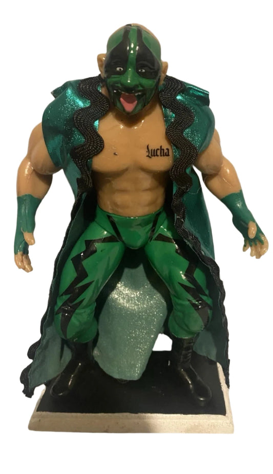 7" Articulated Bootleg/Knockoff Mr. Iguana Mexican Arena Figure