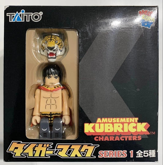 Medicom Toy Amusement Kubrick Characters Tiger Mask Anime Series 1 Tiger Mask