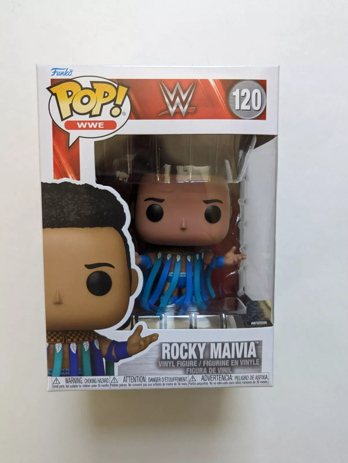 2023 WWE Funko POP! Vinyls 120 Rocky Maivia