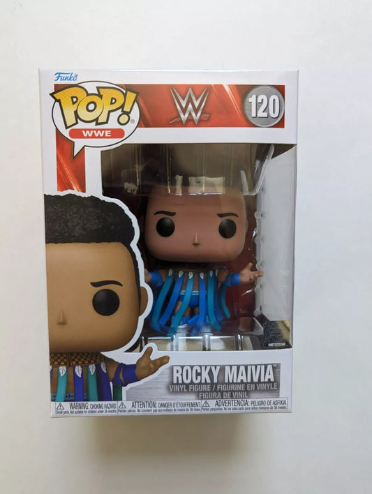 2023 WWE Funko POP! Vinyls 120 Rocky Maivia