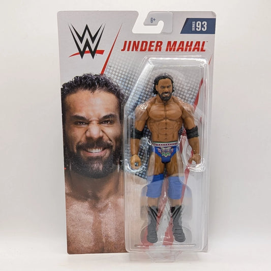 2019 WWE Mattel Basic Series 93 Jinder Mahal
