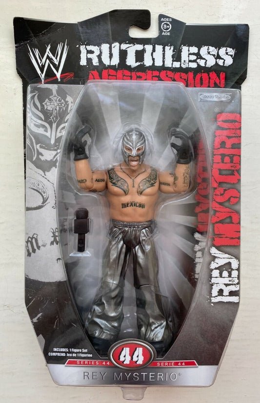 2009 WWE Jakks Pacific Ruthless Aggression Series 44 Rey Mysterio