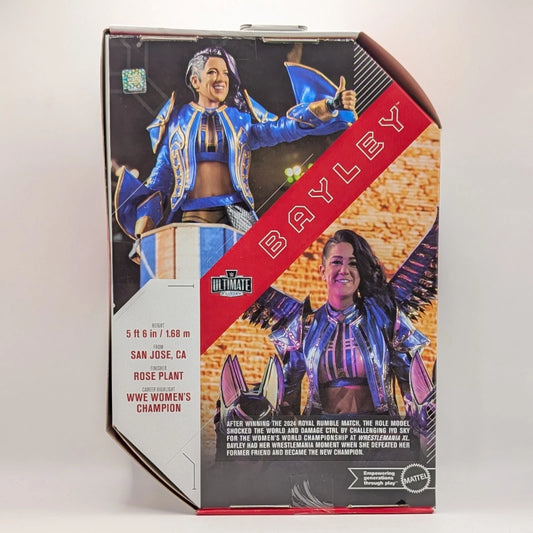 2025 WWE Mattel Ultimate Edition Series 27 Bayley