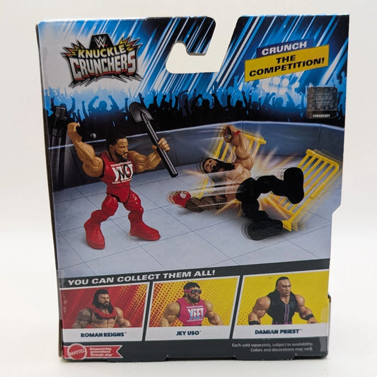 2026 WWE Mattel Knuckle Crunchers Series 9 Jimmy Uso