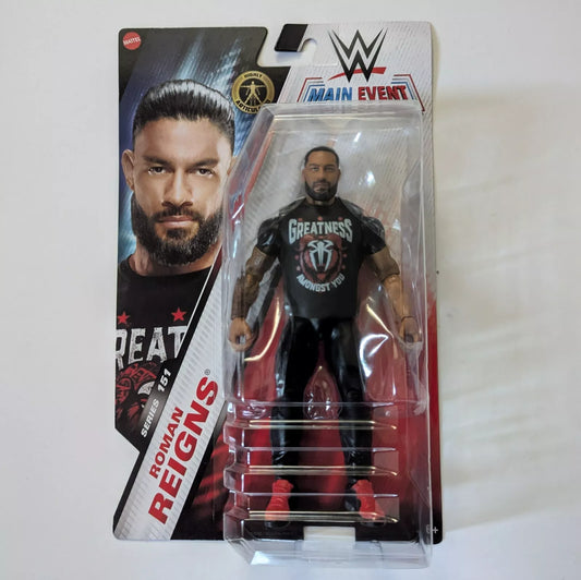 2024 WWE Mattel Main Event Series 151 Roman Reigns