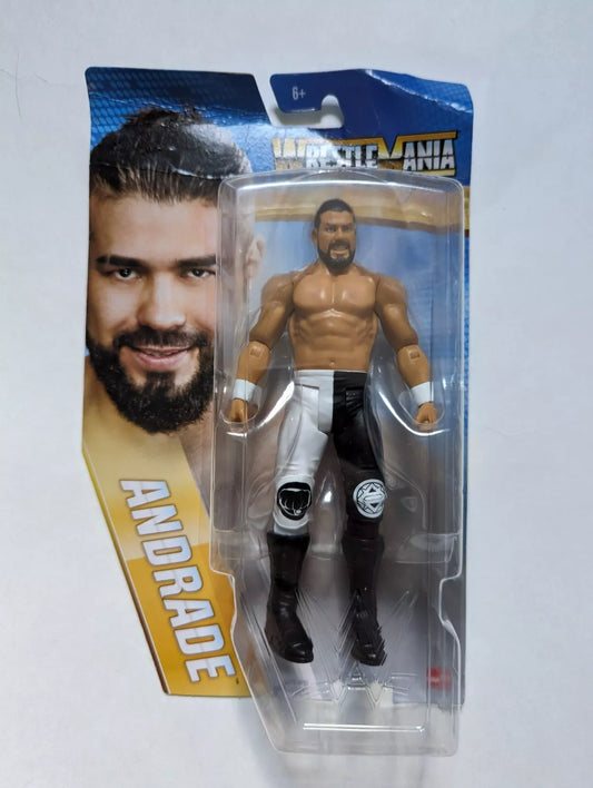 2021 WWE Mattel Basic WrestleMania 37 Andrade