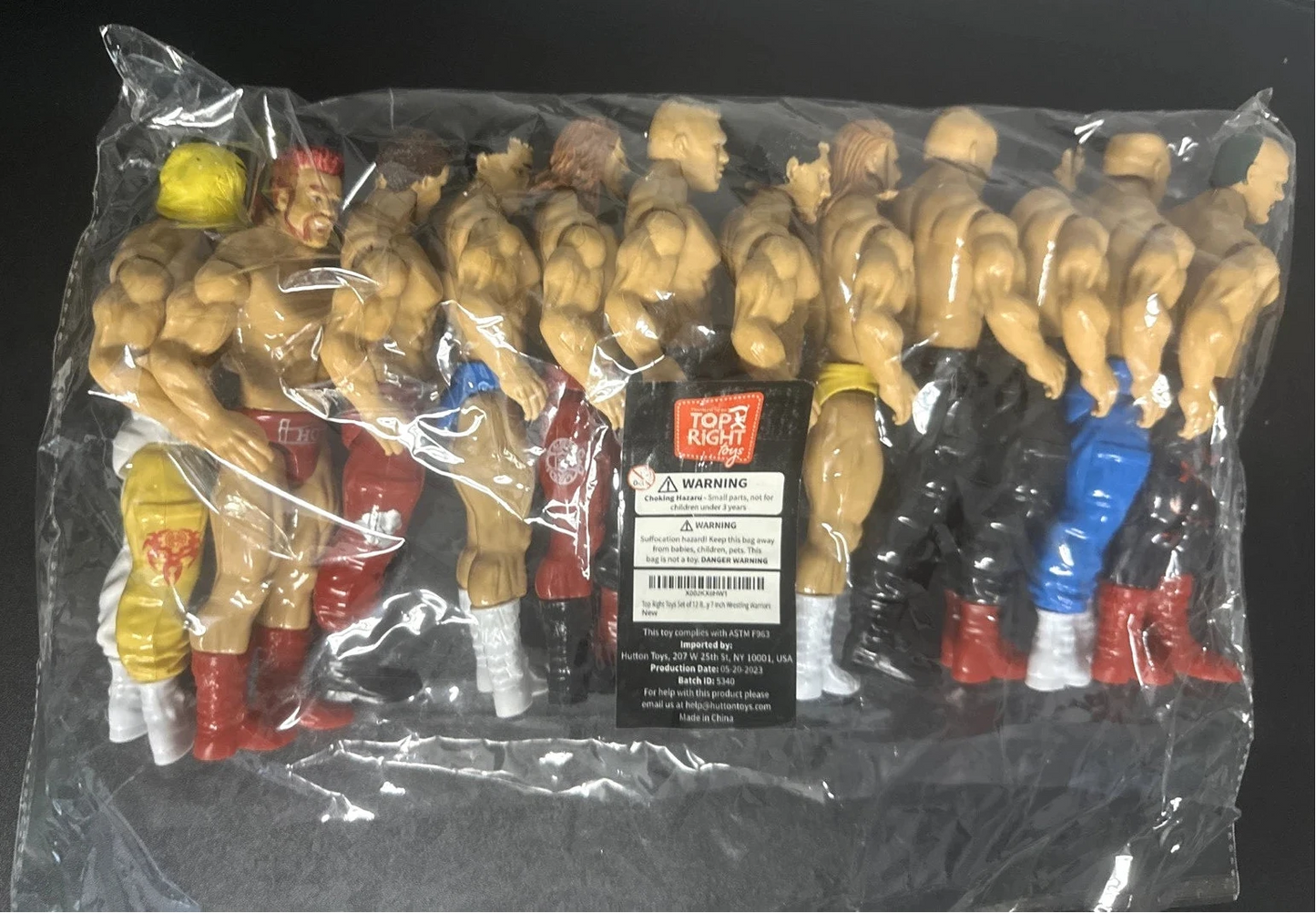 Top Right Toys WWE Bootleg/Knockoff "Ruthless Aggression" 12-Pack