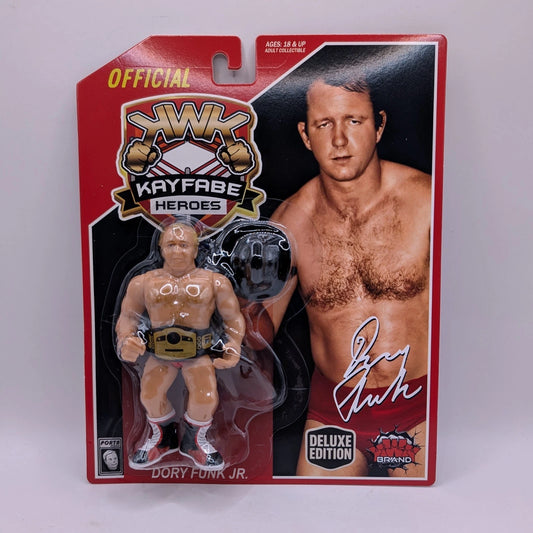 2026 KWK Kayfabe Heroes Deluxe Edition Dory Funk Jr. [With Red Trunks]