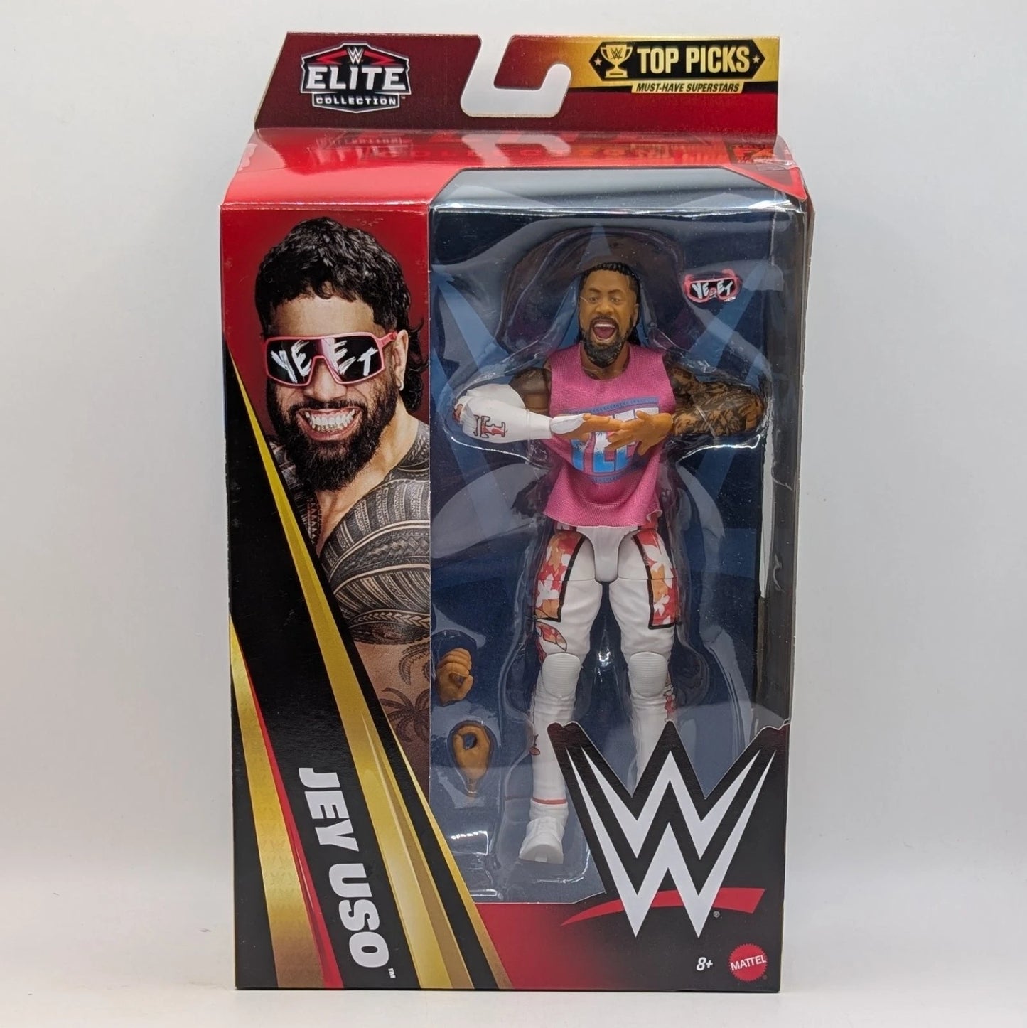 2026 WWE Mattel Elite Collection Top Picks Jey Uso