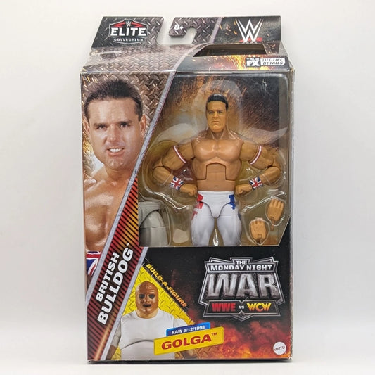 2025 WWE Mattel Elite Collection Monday Night War Series 6 British Bulldog