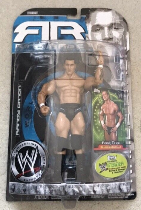 2006 WWE Jakks Pacific Ruthless Aggression Series 20.5 "Ring Rage" Randy Orton [With Card]