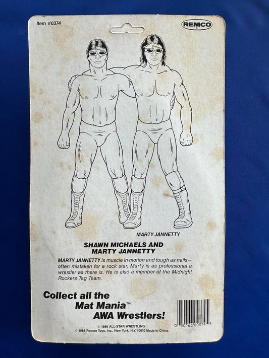 1986 AWA Remco All Star Wrestlers Series 5 "Mat Mania" Marty Jannetty