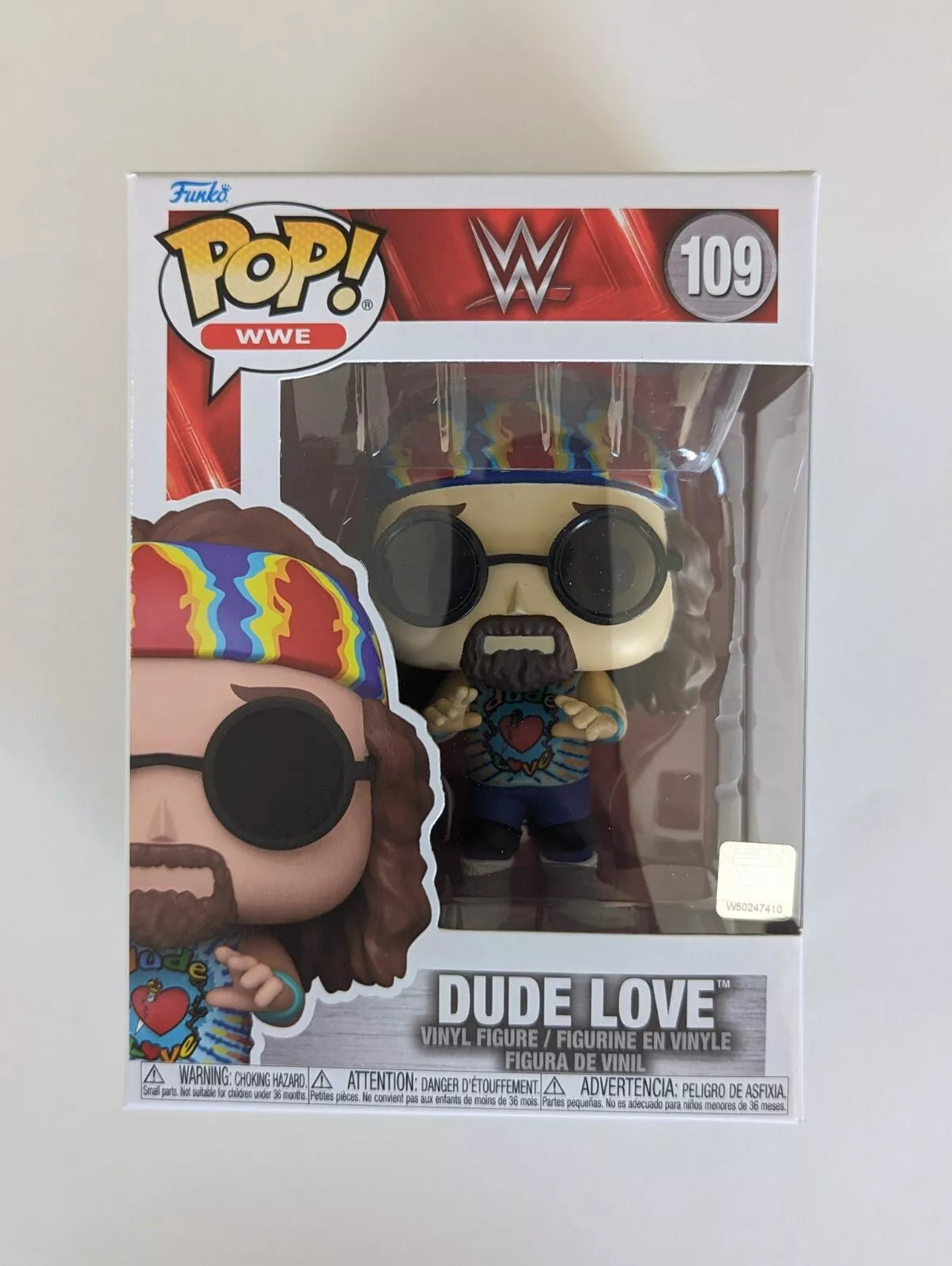 2022 WWE Funko POP! Vinyls 109 Dude Love