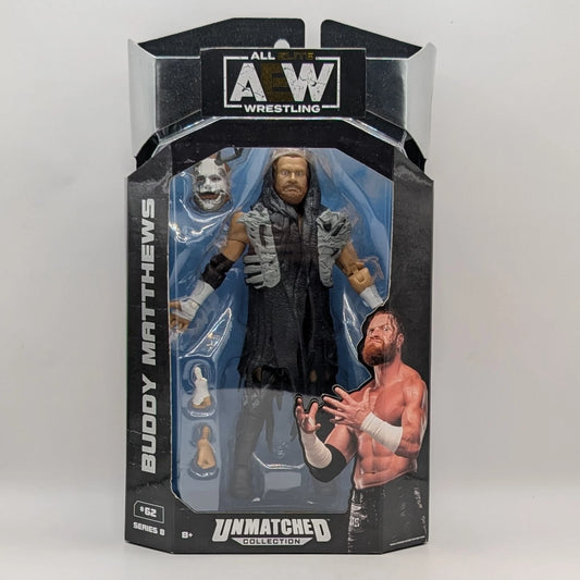 2024 AEW Jazwares Unmatched Collection Series 8 Buddy Matthews