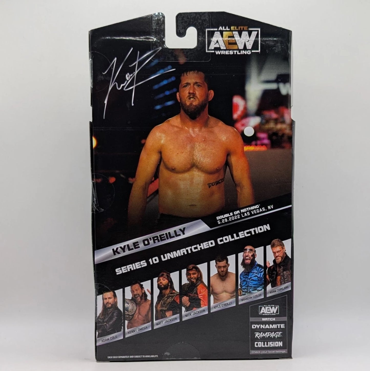 2024 AEW Jazwares Unmatched Collection Series 10 #79 Kyle O'Reilly