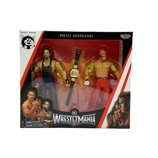 WWE Bootleg/Knockoff WrestleMania Battle Pack "Ruthless Aggression" Undertaker & Rey Mysterio