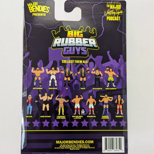 2024 Major Wrestling Figure Podcast Big Rubber Guys Series 6 Magnum T.A.