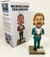 2025 Lakeshore Chinooks "Million Dollar Man" Ted DiBiase Bobblehead [With Green Suit]
