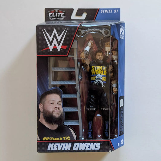 2022 WWE Mattel Elite Collection Series 91 Kevin Owens