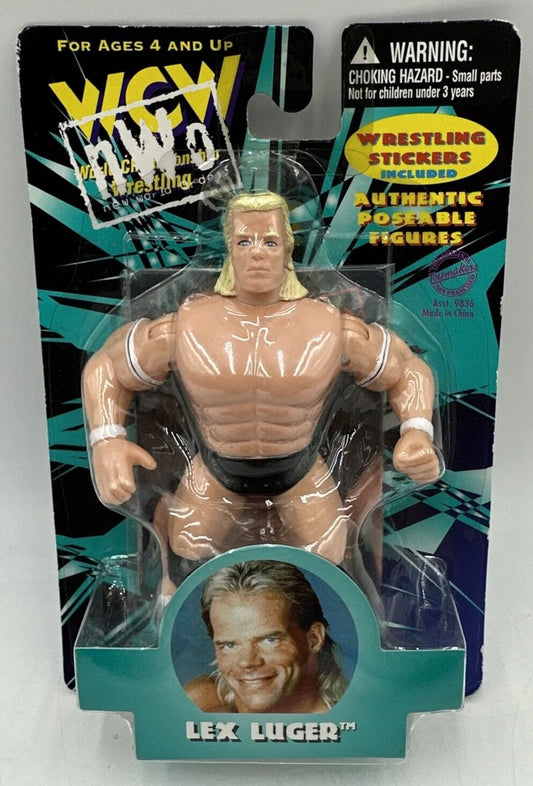 1998 WCW OSFTM 4.5" Articulated Lex Luger