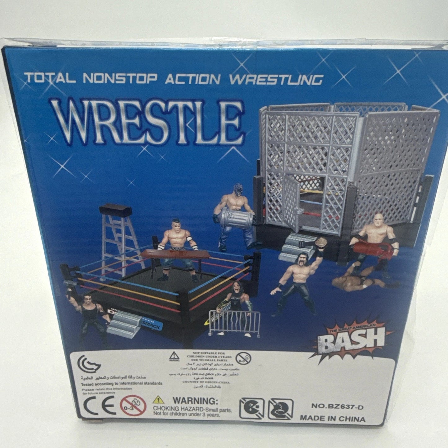 Bao Zang Toys Super Top Force Speed Bootleg/Knockoff Mini Figures & Ring